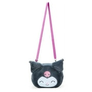 Kawaii Sanrio Kuromi Cinnamoroll Cartoon Plush Crossbody Bag Hello Kitty My Melody Backpack Gifts Children's Birthday Periphery