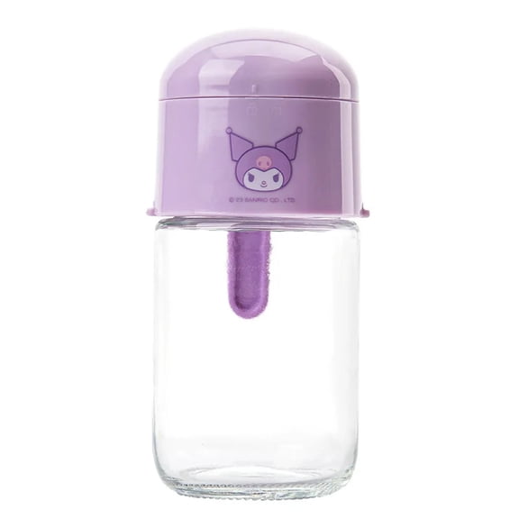 Kawaii Sanrio Kuromi Hello Kitty Cinnamoroll Spice Jar Anime Figure Kitchen Supplies Decorate Girl Birthday Gift