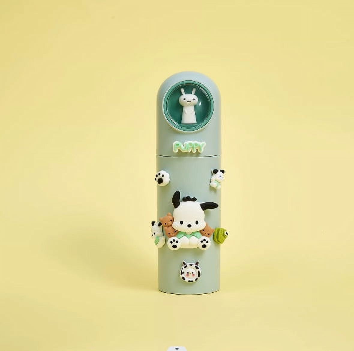 Kawaii Sanrio Kuromi Mouthwash Cup Storage Box Cute Hello Kitty My Melody Cinnamoroll Travel