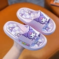 Kawaii Sanrio Kuromi Slippers My Melody Cinnamoroll Anime Cute Student ...