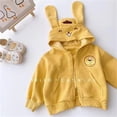 thumbnail image 1 of Kawaii Sanrio MyMelody Kuromi Cinnamoroll PomPom Purin Anime Children Sweater Autumn Cute Printed Zipper Long Sleeve Coat Jacket, 1 of 6