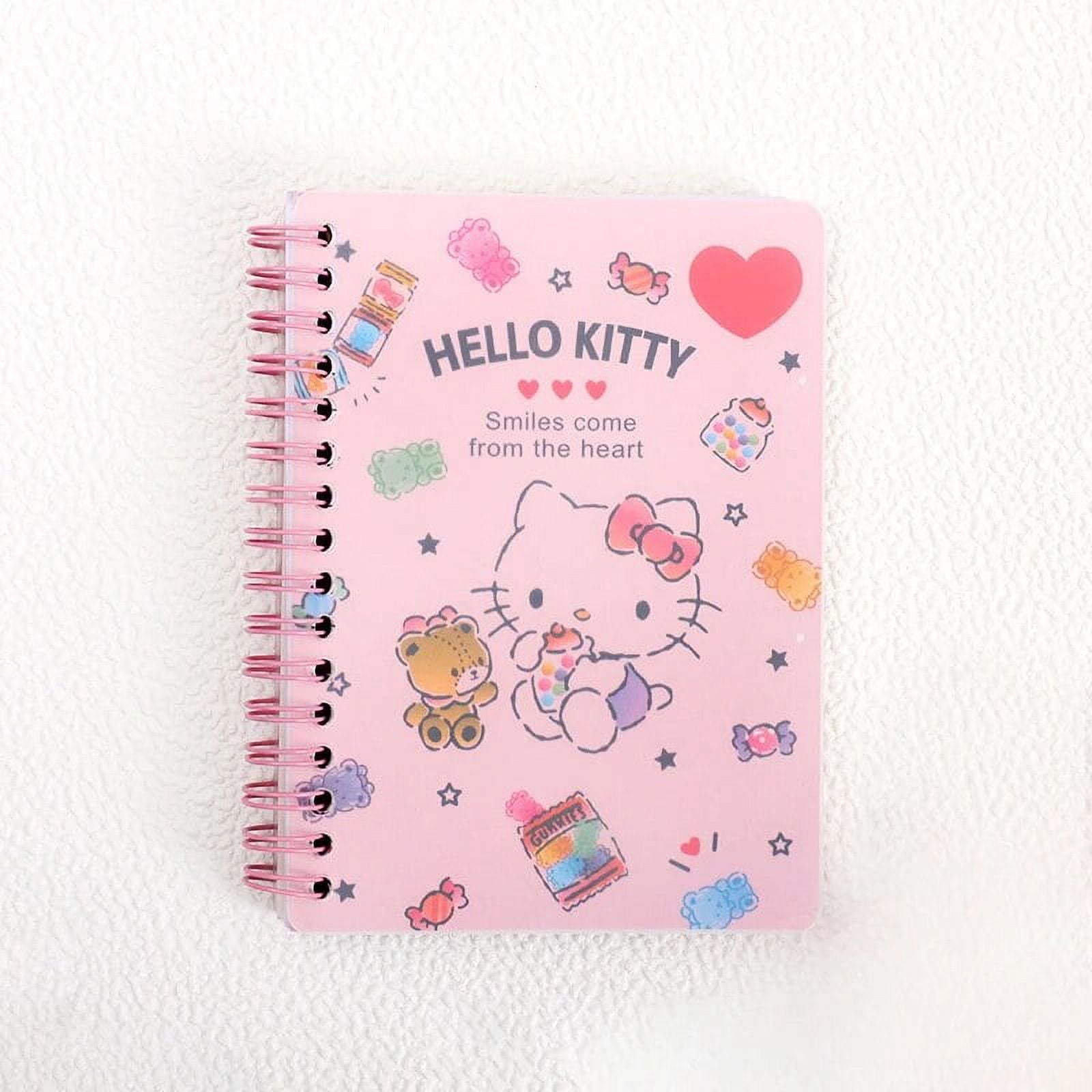Kawaii Sanrio Notebook Anime Hello Kitty Kuromi Cinnamoroll Office