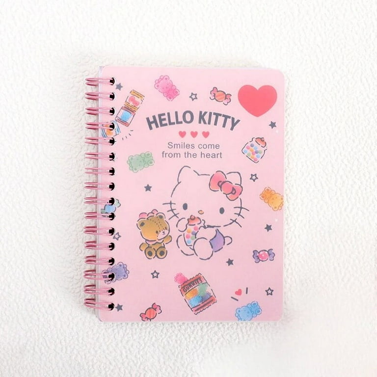 Kawaii Sanrio Notebook Anime Hello Kitty Kuromi Cinnamoroll Office