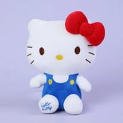 Kawaii Sanrio Plushie Y2K Hello Kitty Plush Doll Stuffed Animals Soft Cartoon Toy Home Decor Pillow Anime Girl Birthday Gift Kid