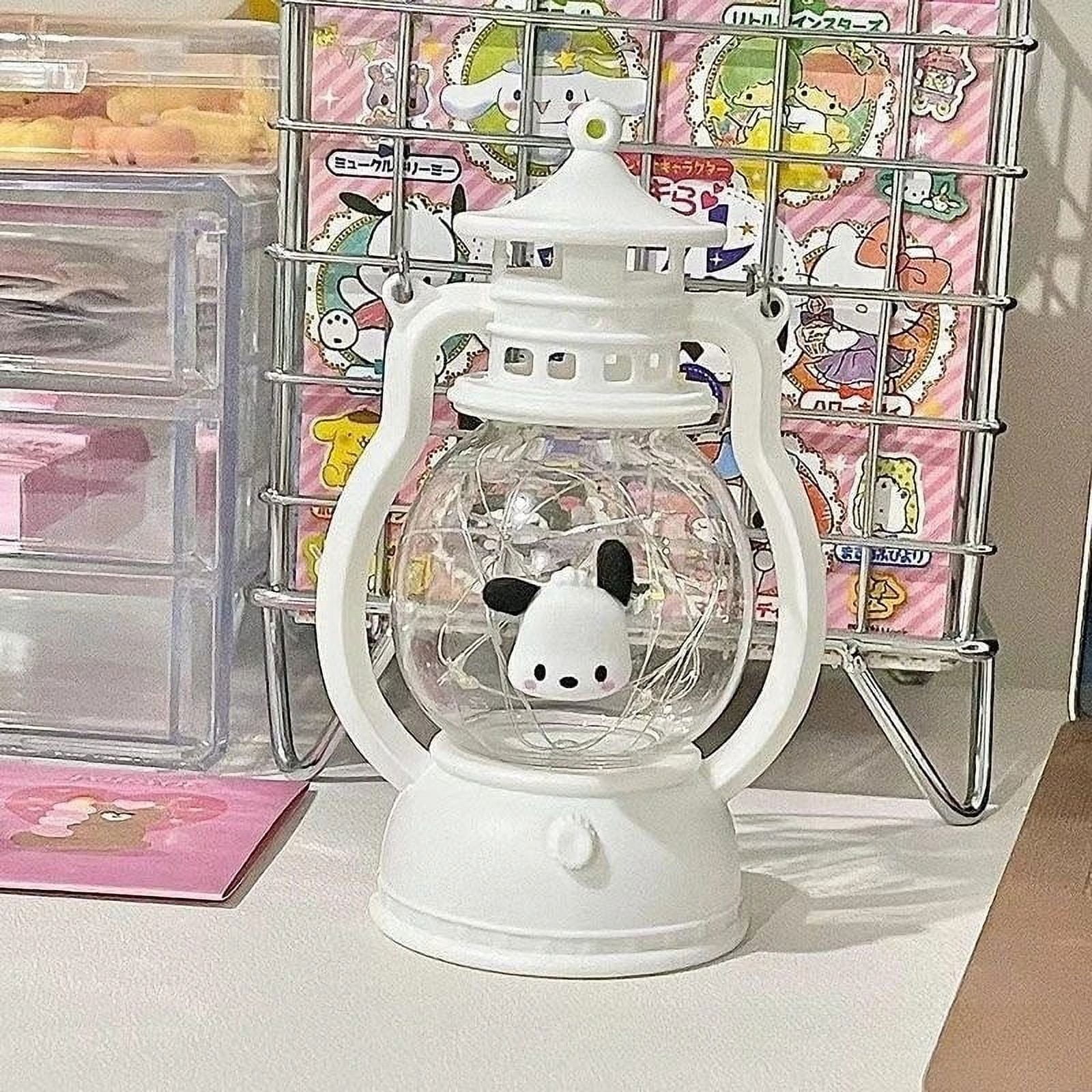 Kawaii Sanrio Pochacco Night Lights Cute Cartoon Beauty Bedroom Desktop ...