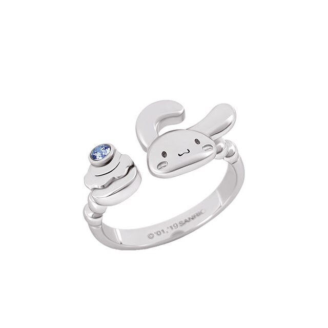 Kawaii Sanrio Ring Dessert Series Cinnamoroll Accessories Cute Beauty