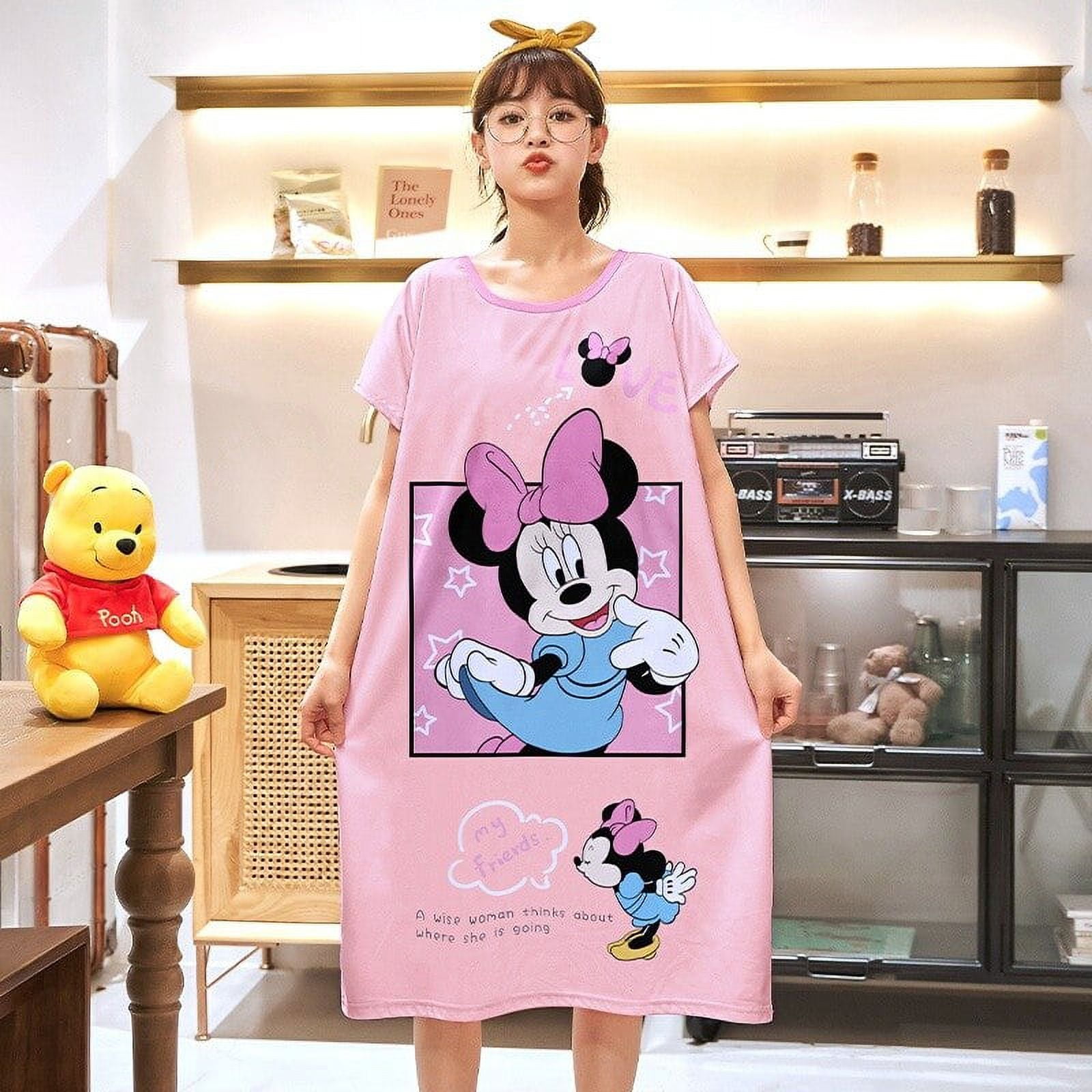 Kawaii Sanrio Summer Coolness Pajama Dressanime Hello Kitty