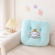 Kawaii Sanriod Anime My Melody Cinnamoroll Pom Pom Purin Plush Cushion Chair Cushion Seat Cushion Baby Boy Girl Festival Gift