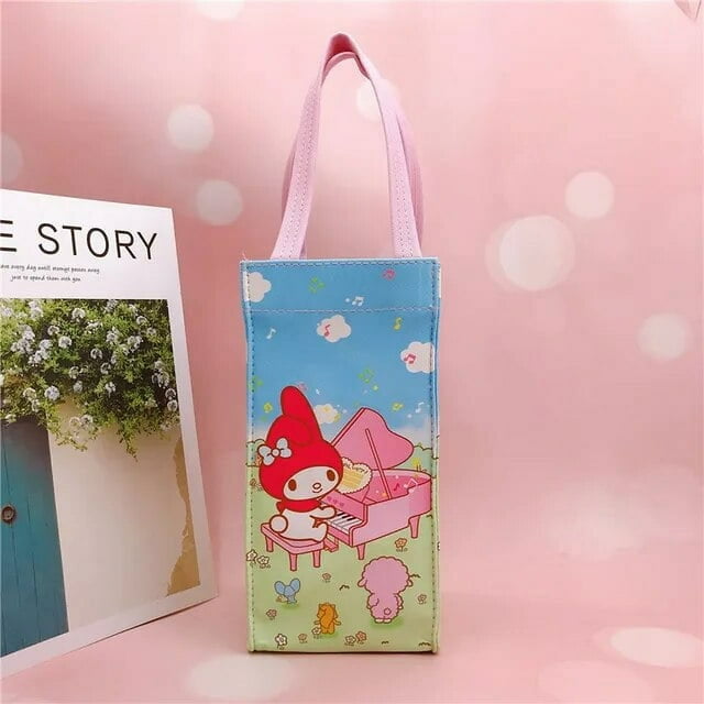 Kawaii Sanriod Hello Kitty My Melody Cinnamoroll Kuromi Cartoon Pu