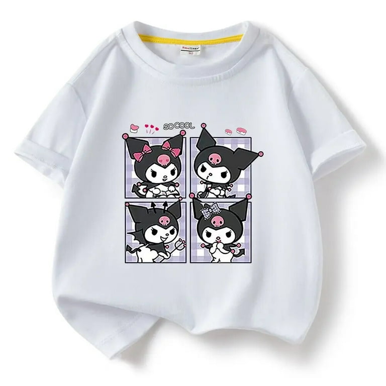 KUROMI BABYMILO Tシャツ ホワイト100 BAPE x Kuromi Baby Milo