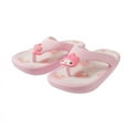 thumbnail image 1 of Kawaii Sanrioed Flip-Flops My Melody Kuromi Cinnamoroll Cute Cartoon Beach Drag Non-Slip Home Summer Sandals, 1 of 12
