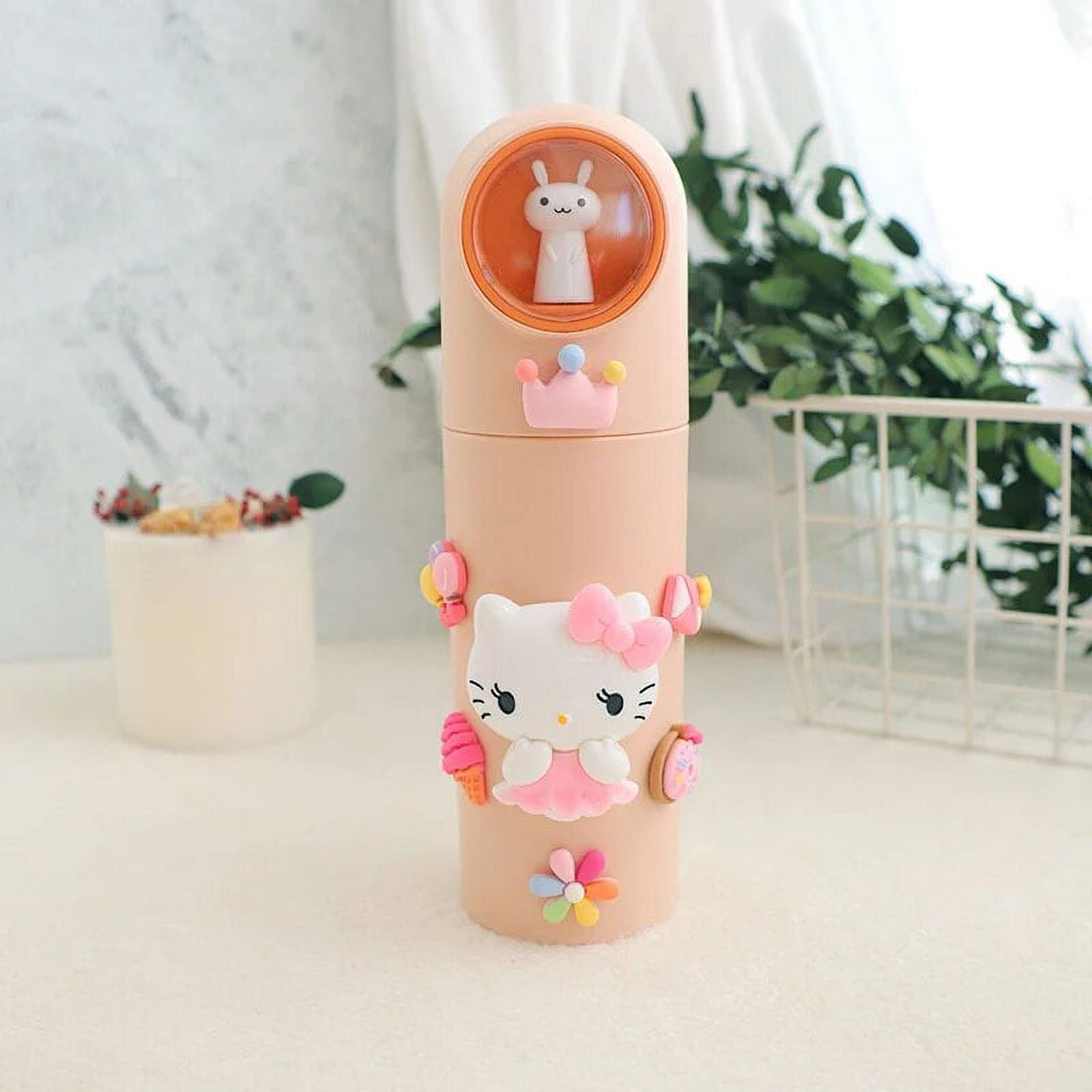 Kawaii Sanrioed Kuromi Mouthwash Cup Storage Box Cute Hello Kitty My Melody Cinnamoroll Travel
