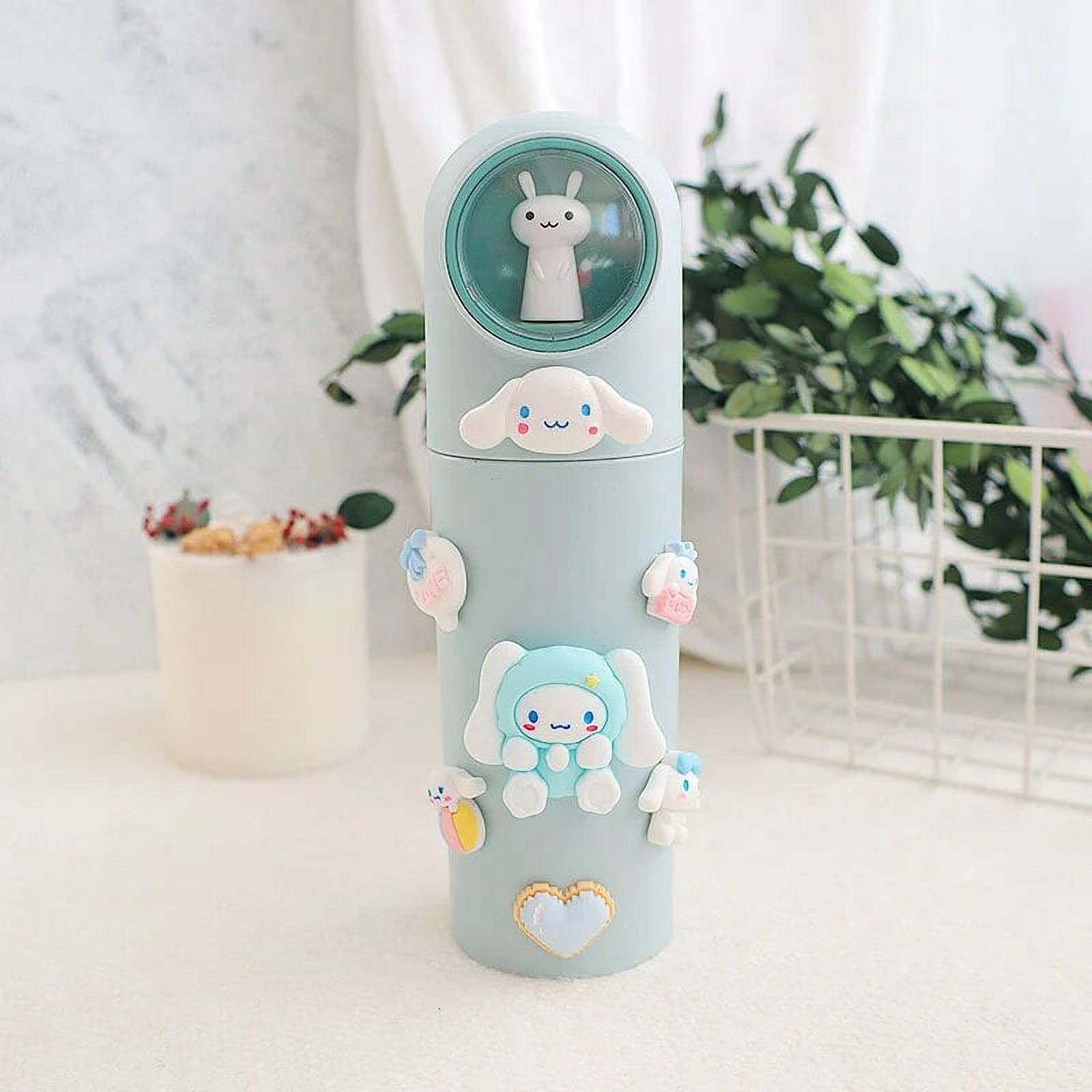 Kawaii Sanrioed Kuromi Mouthwash Cup Storage Box Cute Hello Kitty My Melody Cinnamoroll Travel