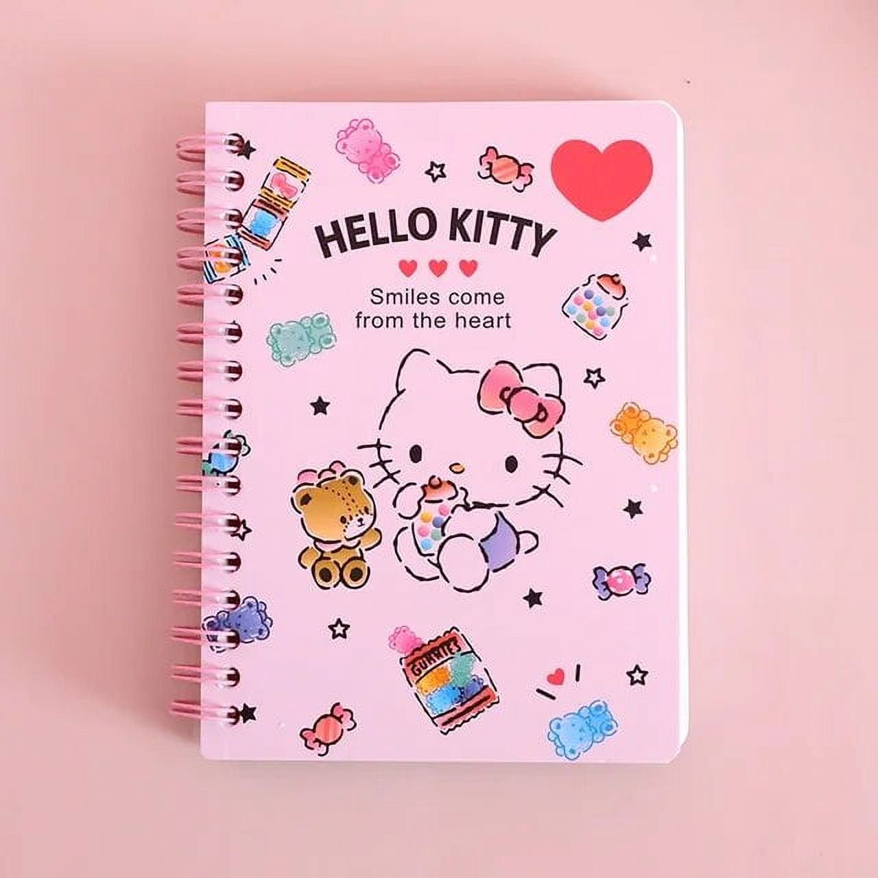 kawaii-sanrios-a6-notebooks-cinnamonroll-kuromi-my-melody-anime