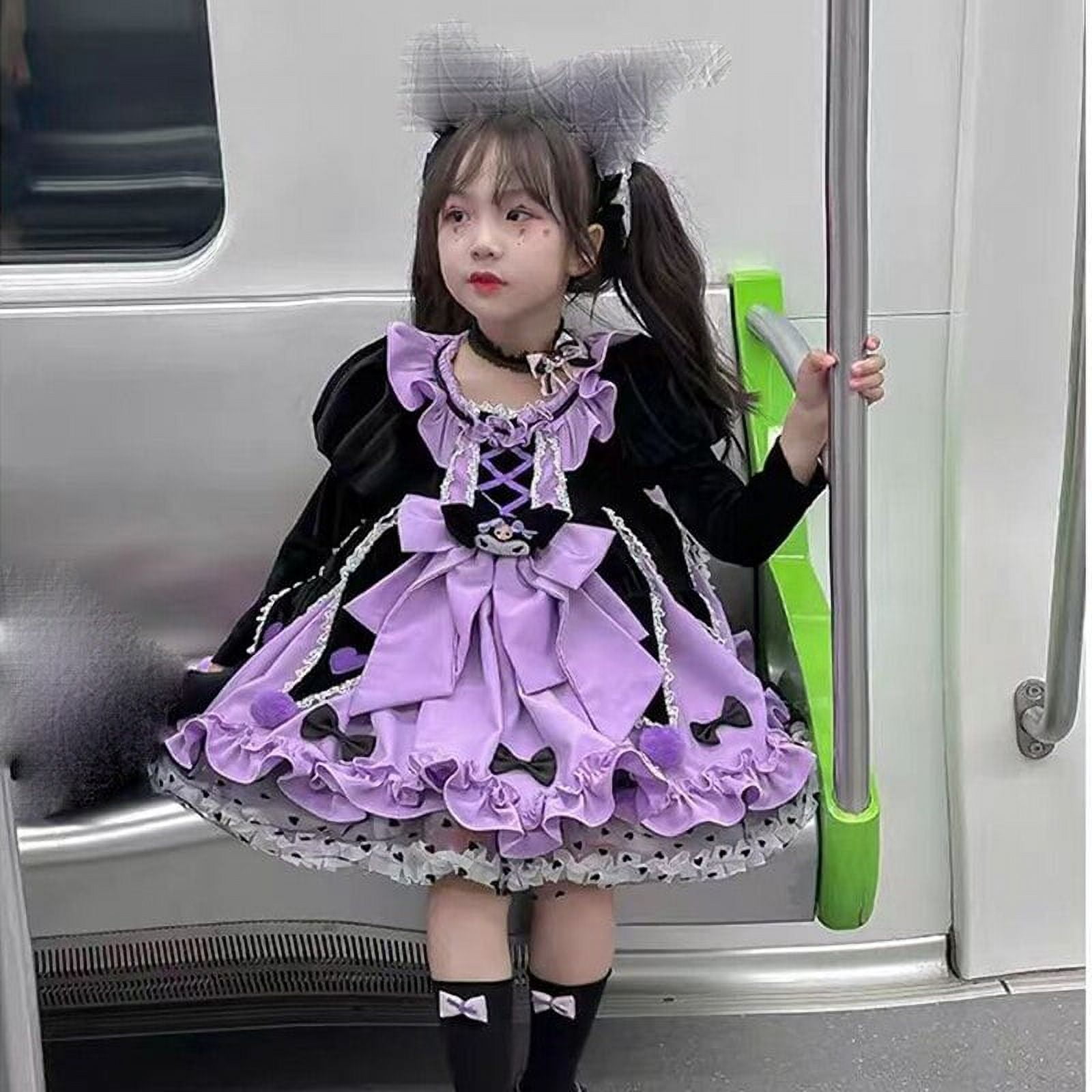 Lolita Child Princess Dress in pure shops colo