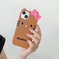 Kawaii Sanrios Hello Kitty Phone Case for Iphone 14 13 12 11 Pro Max