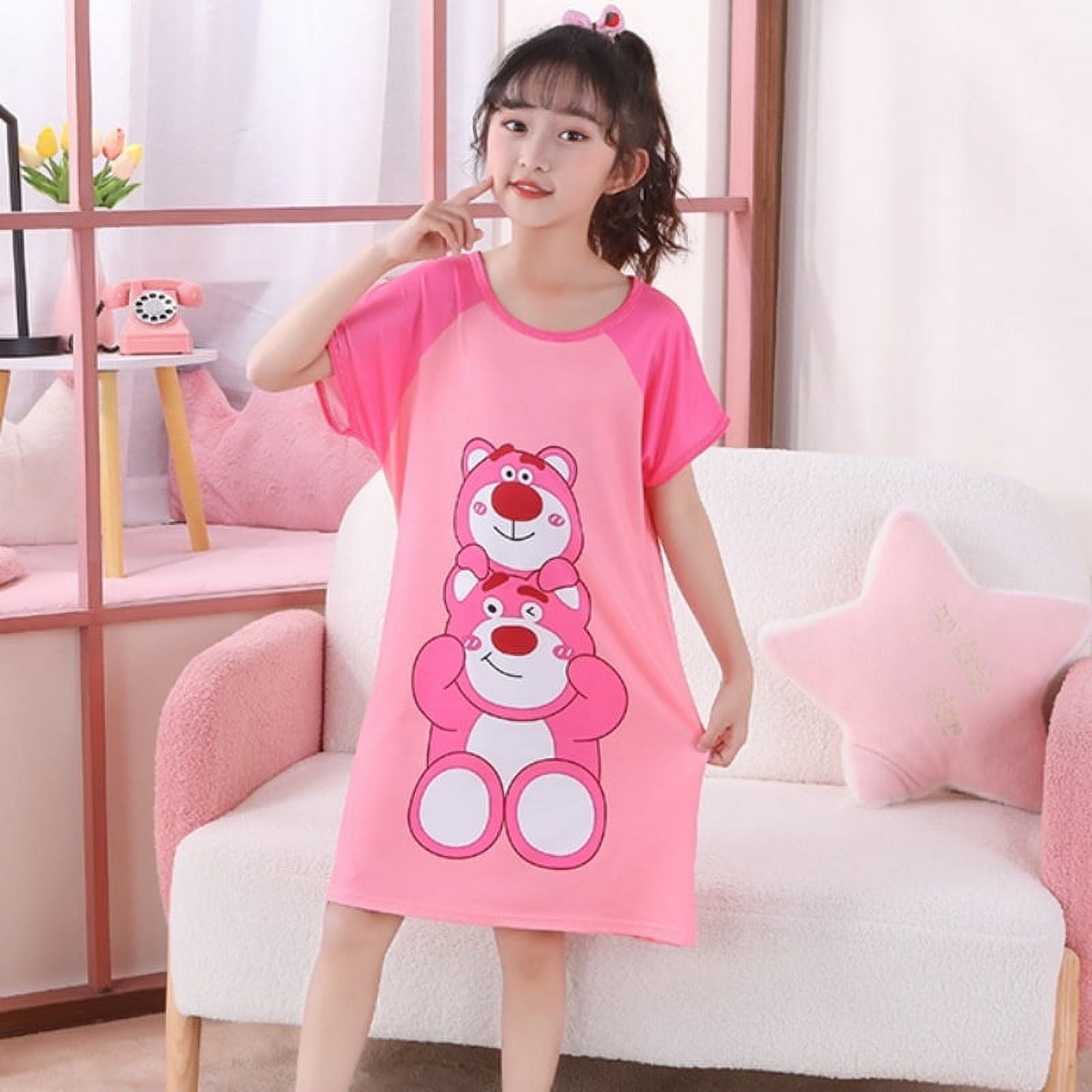 kawaii-sanrios-nightgowns-kawaii-cartoon-cinnamoroll-my-melody-kuromi