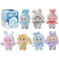 thumbnail image 1 of Kawaii Series Stuffed Doll Official Yooki Oxygen 3Rd Generation Warm Little Rabbit Blind Box With Random Cute Styles And Charming Details For Big Kids Teens Birthday Gift, 1 of 6