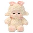 thumbnail image 1 of Kawaii Sheep Stuffed Animals Plush, 15.75Inch Soft Lamb Plush Pillow, Perfect Birthday Christmas Valentine's Day New Year Gifts for Women Teens Lover, 1 of 4