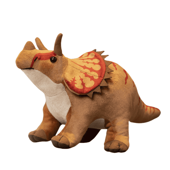 Kawaii Simulation Dinosaur Plush Toys Stuffed Animals for Boys and GirlsTyrannosaurus Rex Triceratops Home Decoration Plush Gift
