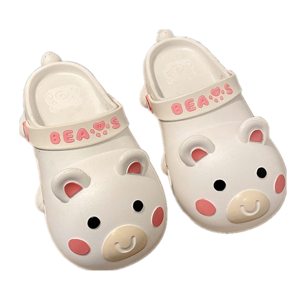 Kawaii Slippers Kawaii Clogs Mules for Girls Women Cute Bear Summer ...