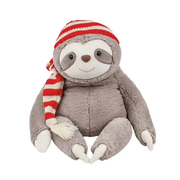 Kawaii Sloth Plush, Stuffed Animal, 15in Plush Toy, Gifts for Kids, Zoo Animals