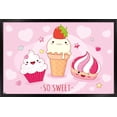 thumbnail image 1 of Kawaii - So Sweet Wall Poster, 14.725" x 22.375" Framed, 1 of 6