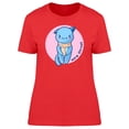 thumbnail image 1 of Kawaii Sore Throat Kitten T-Shirt Women -Image by Shutterstock, Female Medium, 1 of 2