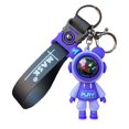 thumbnail image 1 of Kawaii Squishy Keychain Cute Silicone Keychain Key Ring Holder Flexible Bag Charm Accessory for Keys, Backpacks, Gift for Friends, 1 of 8