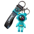 thumbnail image 1 of Kawaii Squishy Keychain Cute Silicone Keychain Key Ring Holder Flexible Bag Charm Accessory for Keys, Backpacks, Gift for Friends, 1 of 8