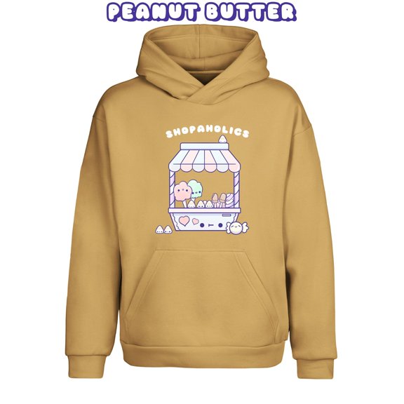 Kawaii Stall Pullover Urban Hoodie