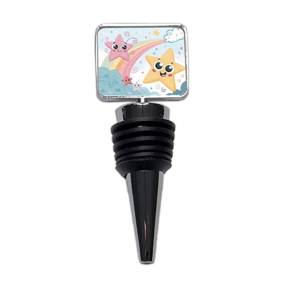 Kawaii Stars Wine Bottle Stopper Cap Plug
