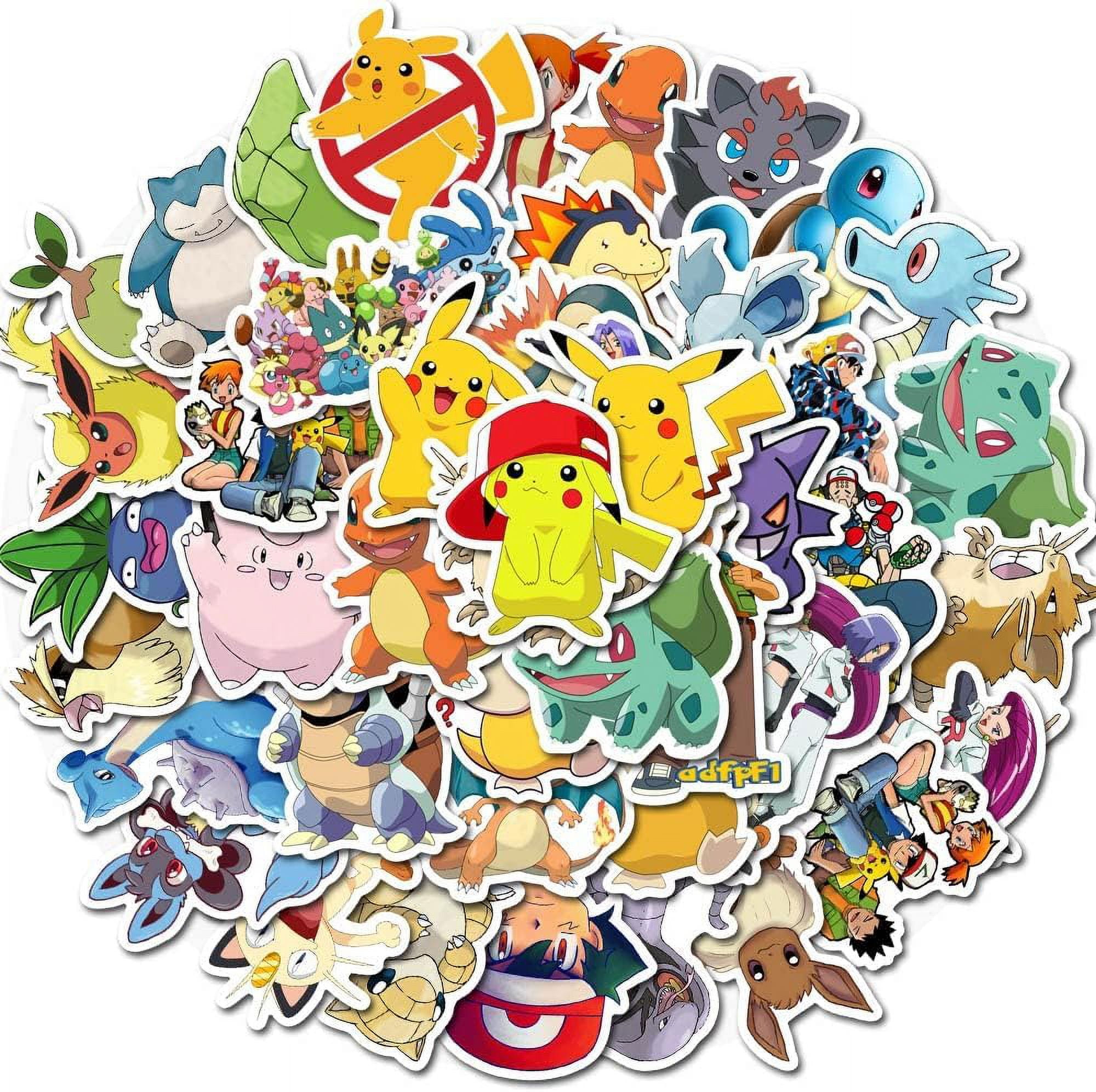 Anime Sticker Pack Telegram: Download Pika Pika Stickers Now Kawaii stickers pika stickers mon for water bottles cute anime stickers