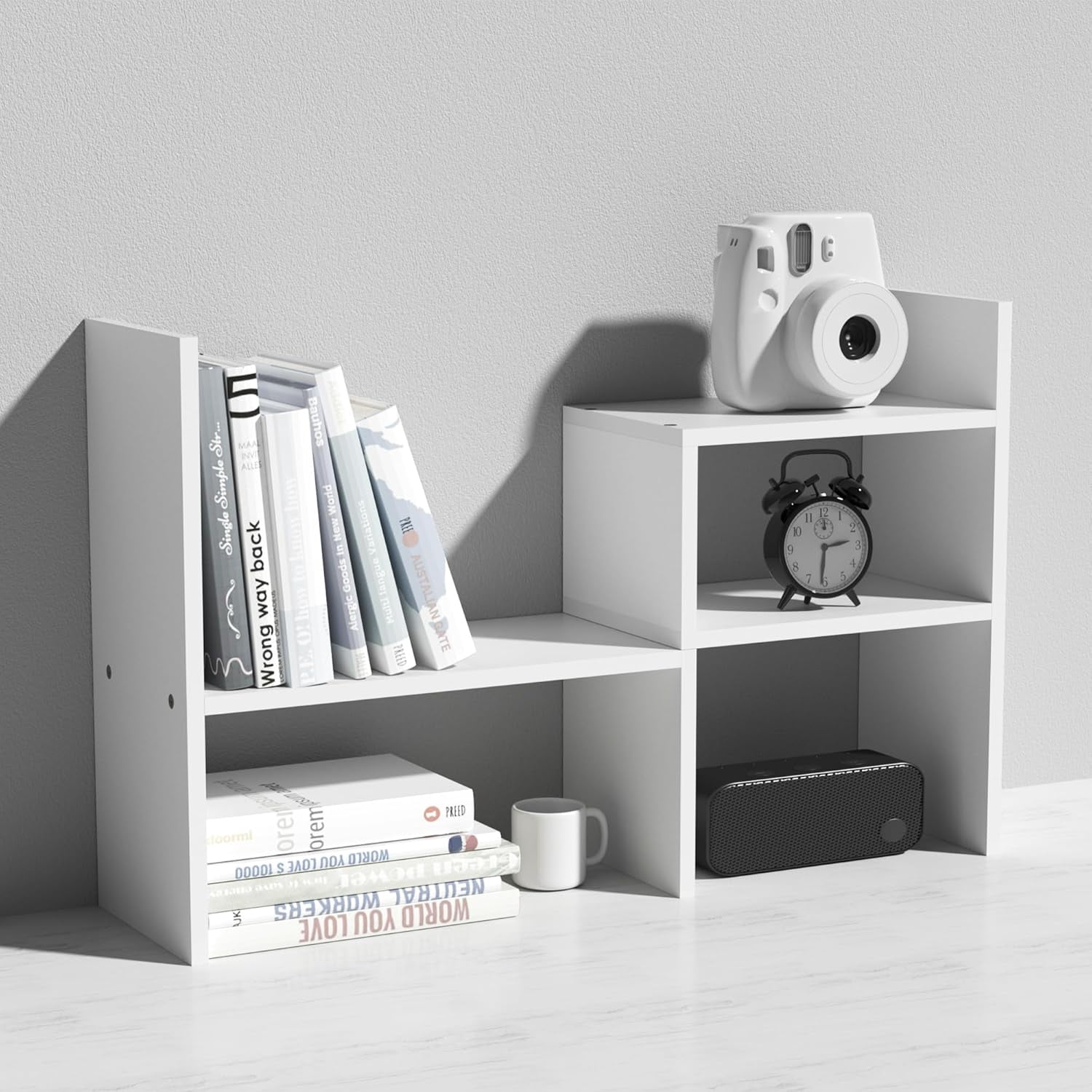 - Kawaii Storage Desktop Organizer for Your Desk Space, Double H ...
