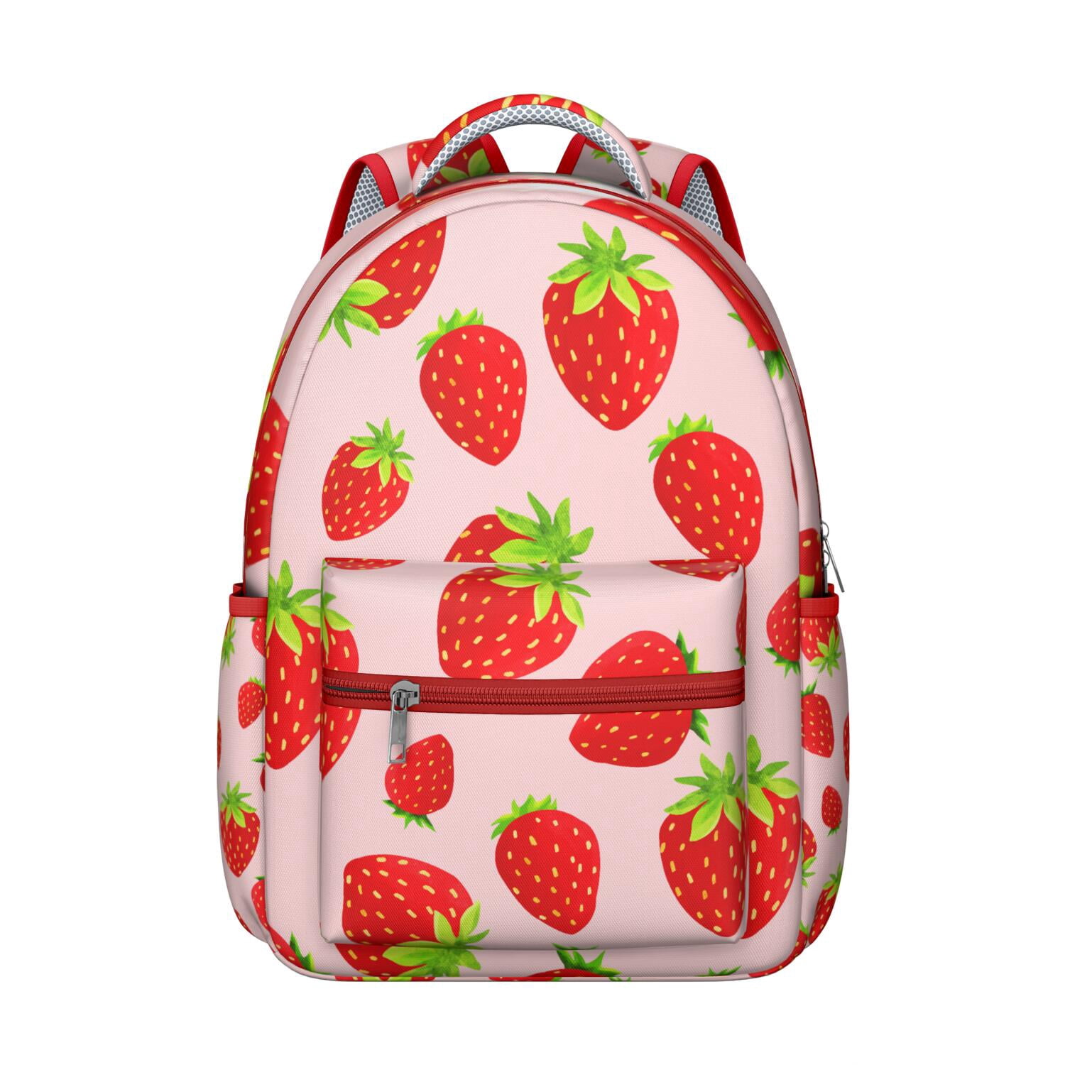 jansport backpack with strawberries Big Student Go big with the Big Student backpack Big Student Pastel Petals Lilac