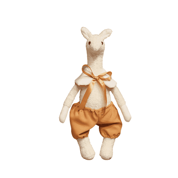 Kawaii Stuffed Animal Doll Cute Giraffe Plush Toy Girlfriends Stuffed Alpaca Doll Friends Toy