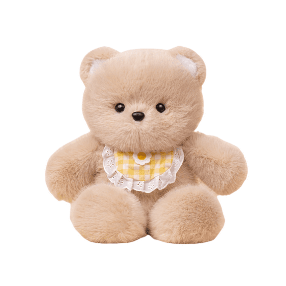 Kawaii Teddy Bear Stuffed Animal 20'' Soft Scarf Plush Rabbit Toy Plush Throw Pillow Gifts for Kids