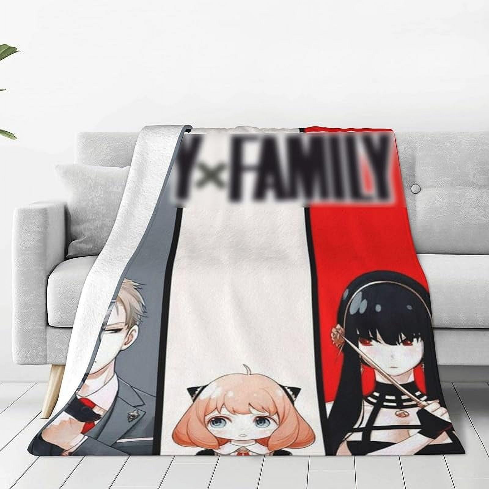 Kawaii Throw Blanket for Women Cartoon Thick Soft Blanket Suitable for