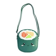 Kawaii Tuna See You, Green Mini Sushi Bag