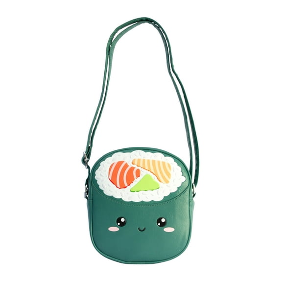 Kawaii Tuna See You, Green Mini Sushi Bag