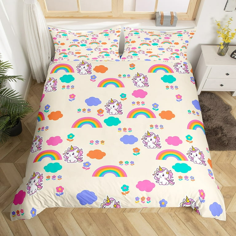 Single unicorn bedding online