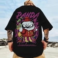 thumbnail image 1 of Kawaii Vintage Anime panda Print T Shirt Funny Men Summer Casual Short Sleeve Tshirts Male plus size Tops ropa y2k hombre Tees, 1 of 7