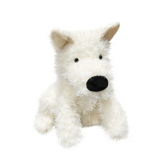 Kawaii Western Highland Dog Plush Toy Stuffed Animal-10.6'' Puppy Plush Doll Children Adult Gift