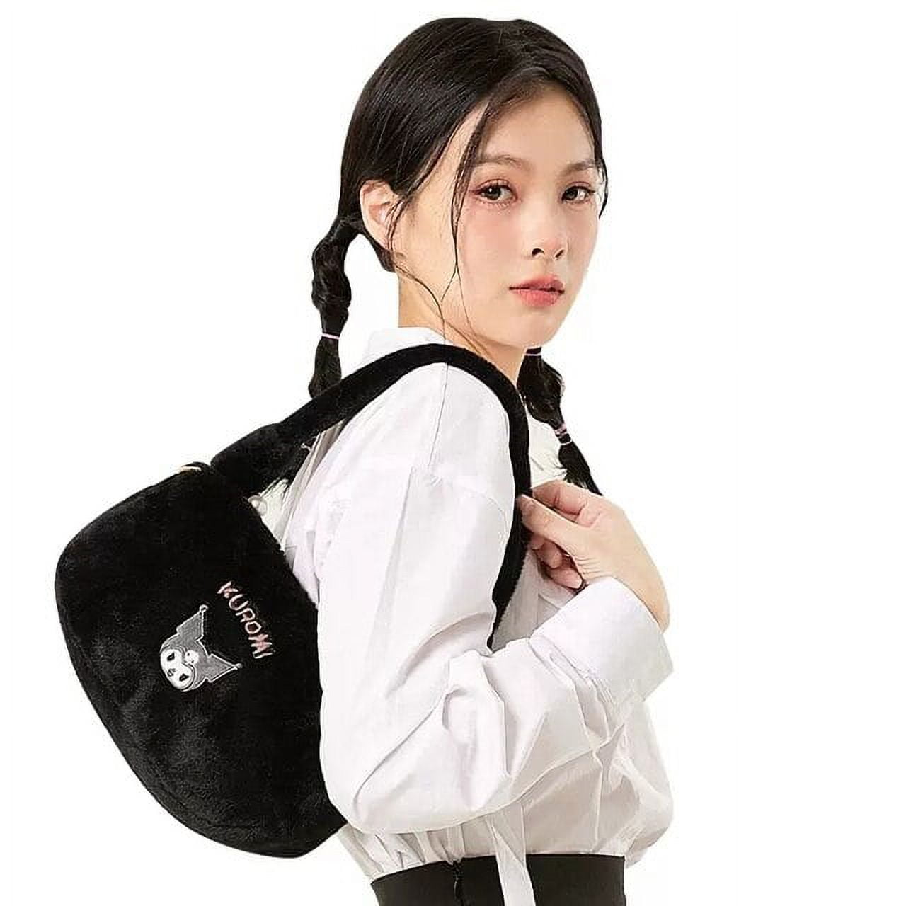 Hello Kitty Kawaii Bag Female New Armpit Bag Korean Yankee Niche