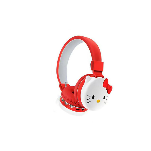Kawaii Y2K Hello Kitty Wireless Bluetooth Headphones With Mic Noise