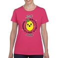 thumbnail image 1 of Kawaii Yuzu Citrus - Japanese Fruit Emoji Graphic Women's T-shirt, 1 of 4