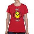thumbnail image 1 of Kawaii Yuzu Citrus - Japanese Fruit Emoji Graphic Women's T-shirt, 1 of 4