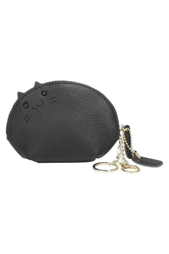 Kawaii cat wallet, novelty kawaii purse mini makeup bag things cute wallet small coin purse accessories, uwu soocute period bags for teen girls small pouches with zipper