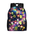 thumbnail image 1 of Kawaii jj Mikey Maizen Lightweight Backpack Laptop Shoulders Bag Bookbag Daypack Travel Women Men, 1 of 8