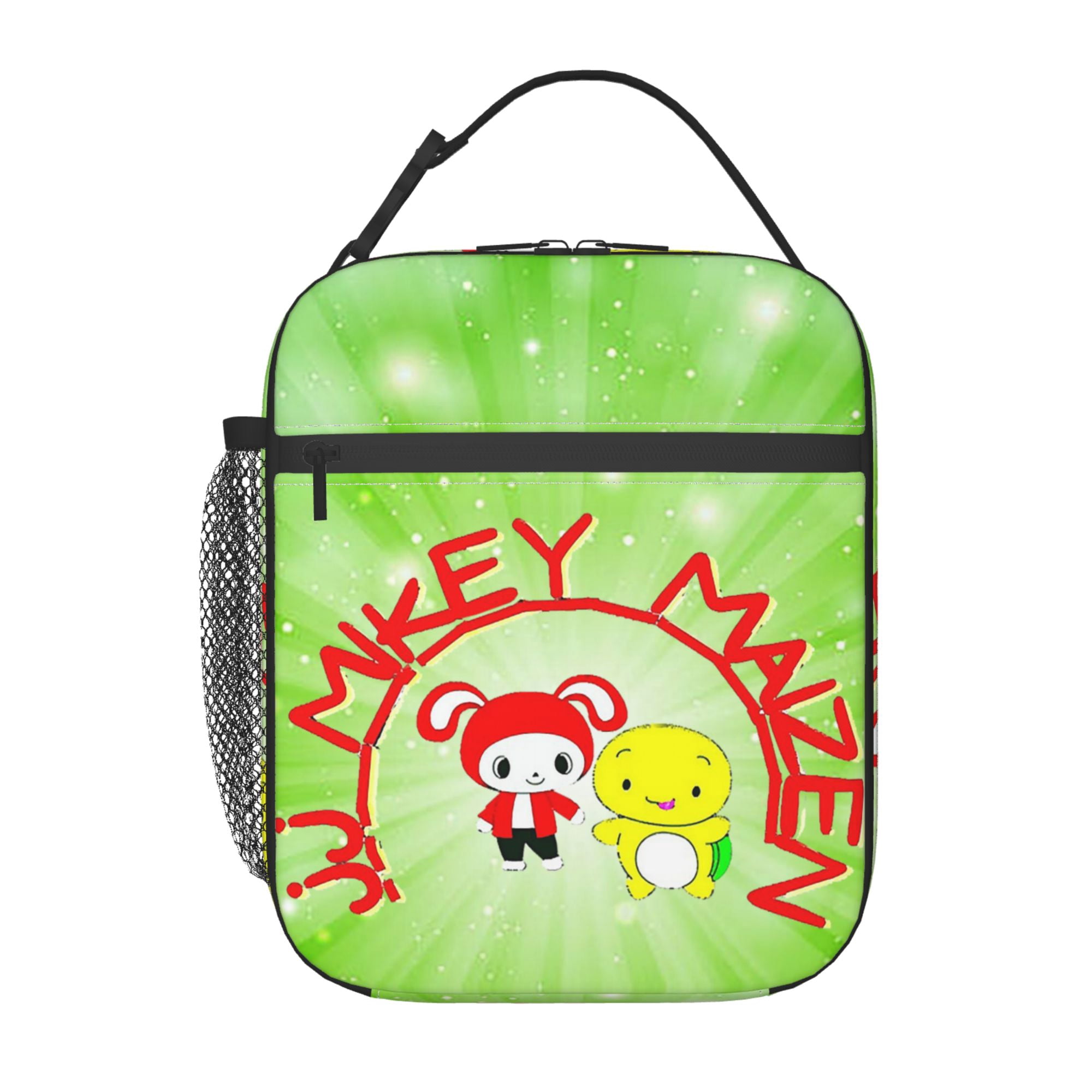 Kawaii jj Mikey Maizen Lunch Bags Tote Shoulder Bag Insulated Lunch Box ...